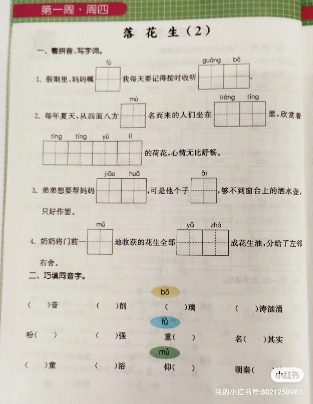 默写能手 语文图片