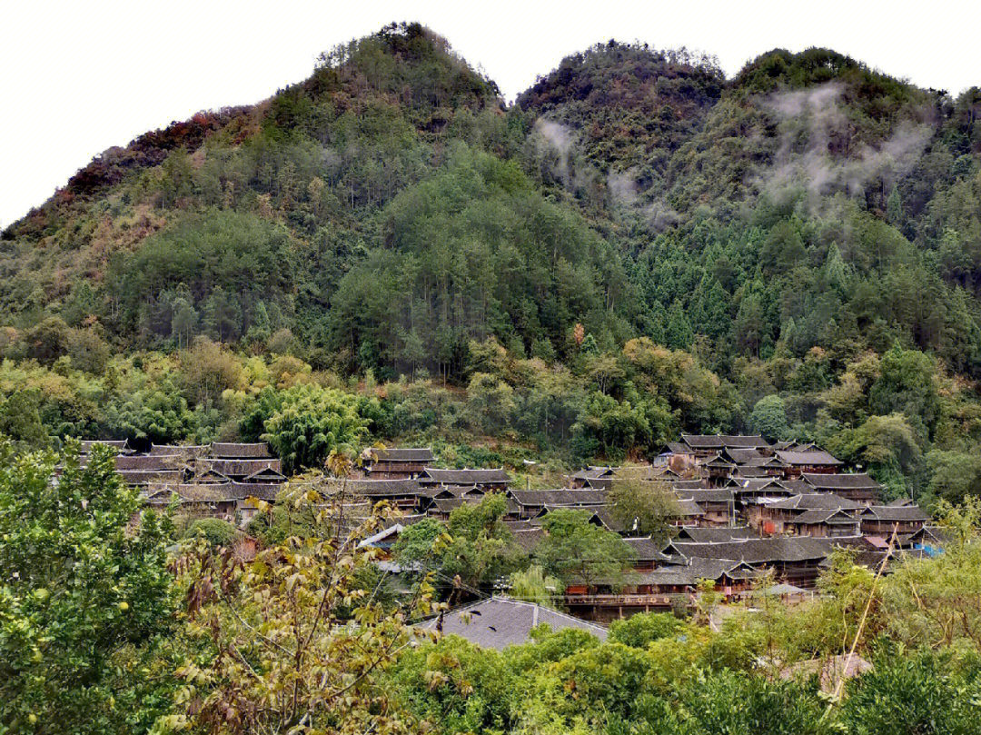 恍如隔世桃源土家族胡家溪