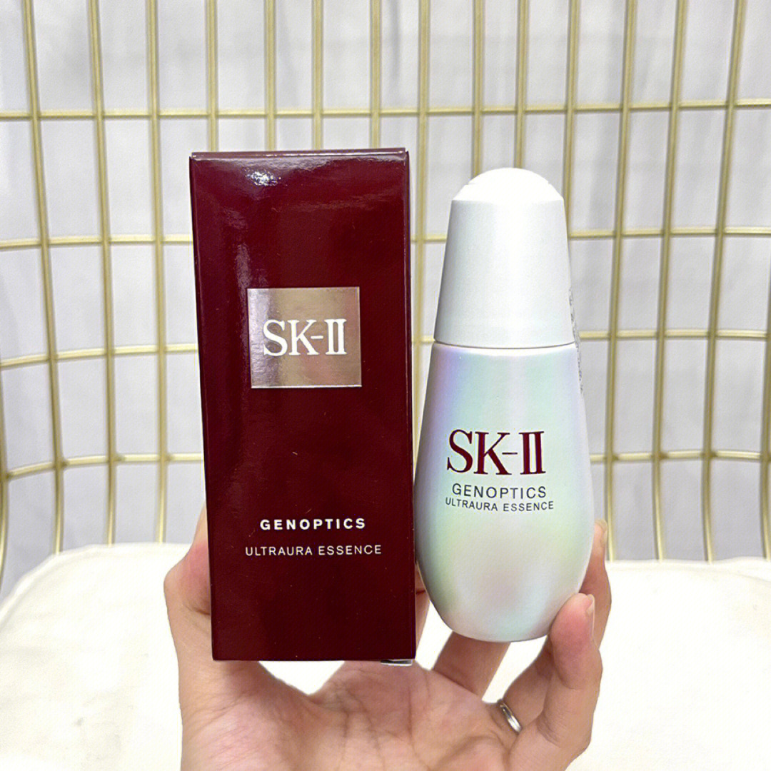 新款sk小灯泡精华小样50ml