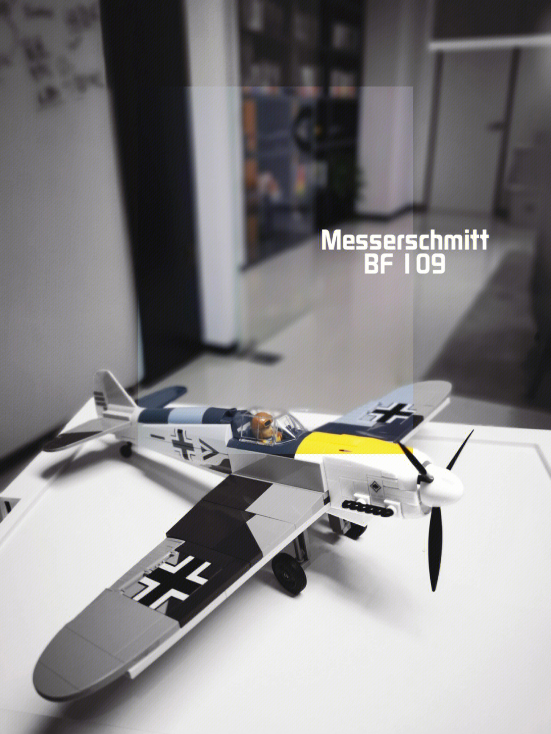 二战经典载具cobimesserschmittbf109