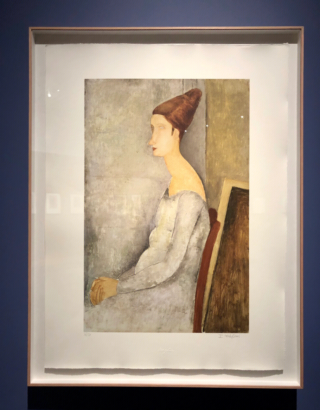 上海新展看莫迪里阿尼画的毕加索