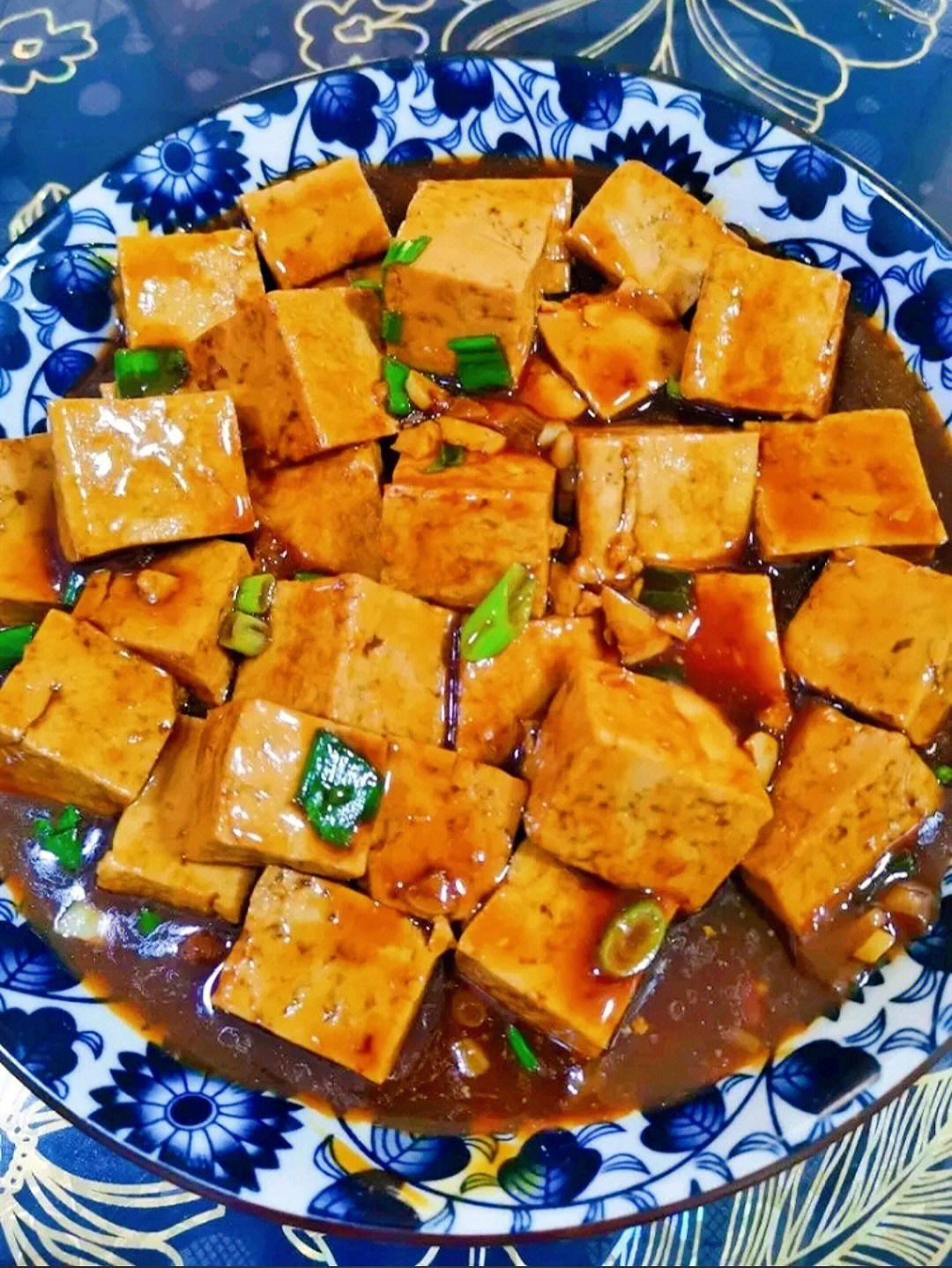 红烧老豆腐红焖图片