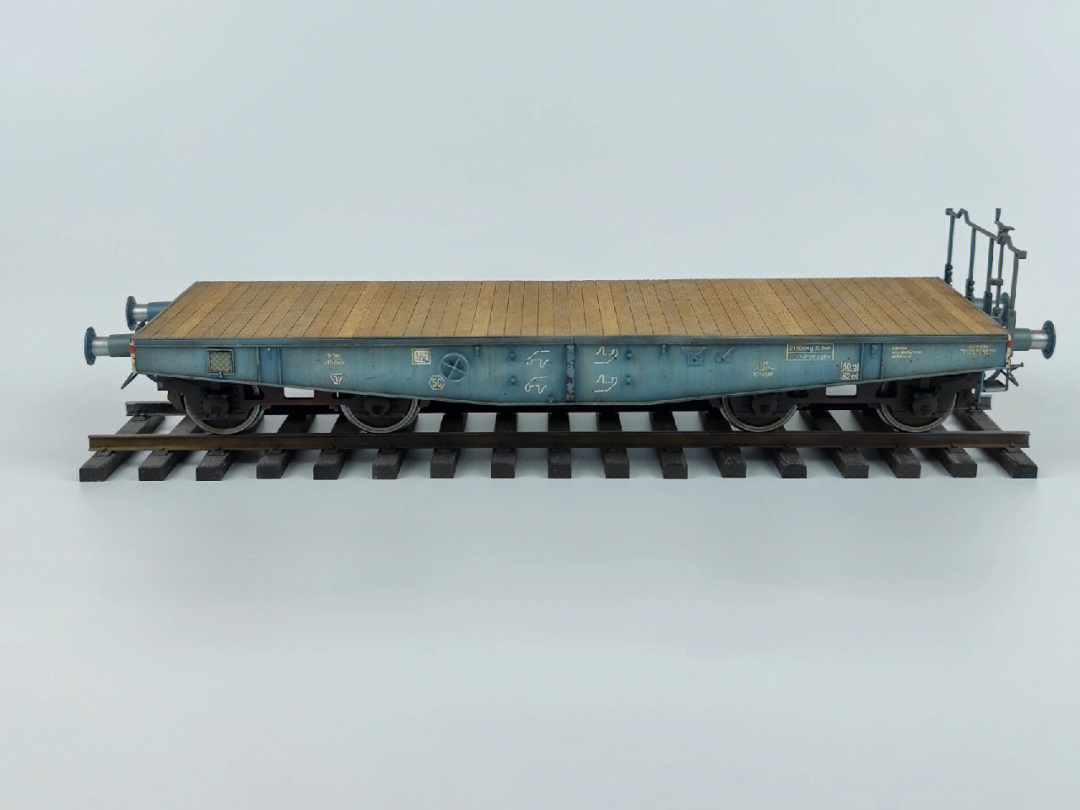 铁路平板车构造图片
