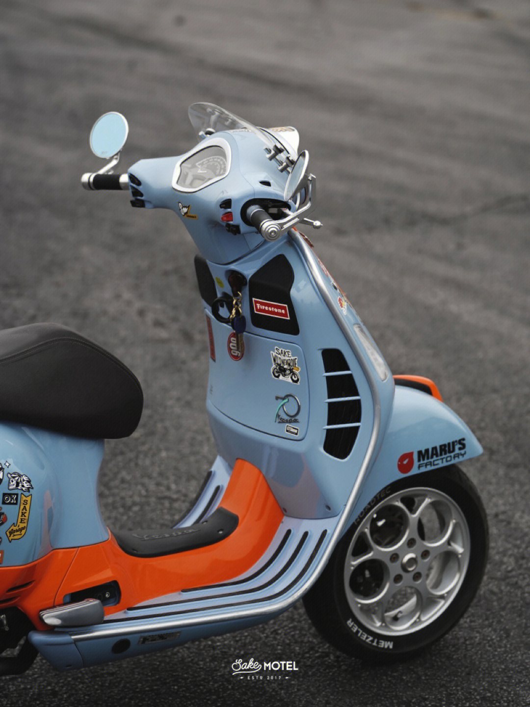 vespagts300海湾石油