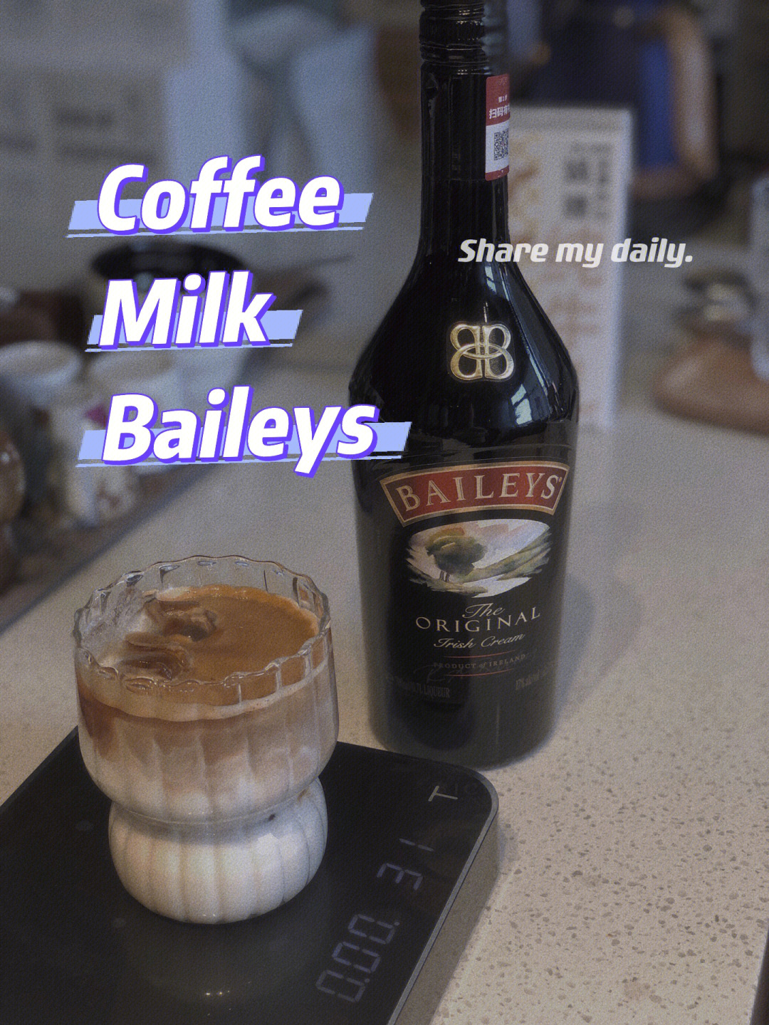 baileys coffee图片