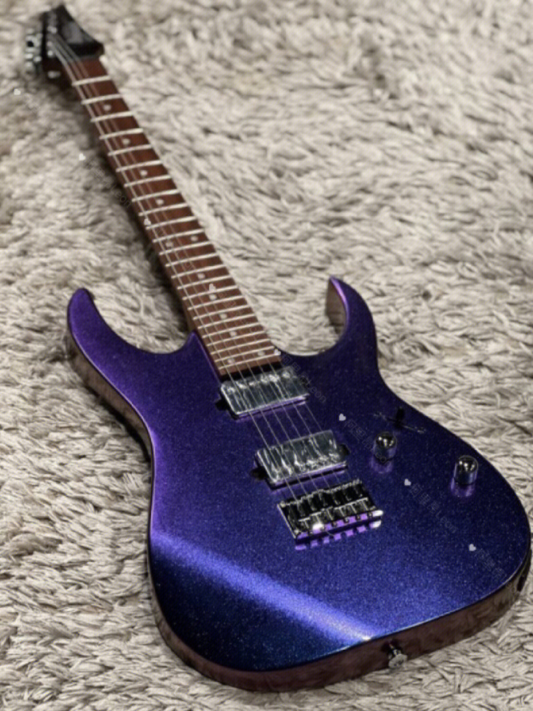 ibanezgrg121spbmc变色龙电吉他