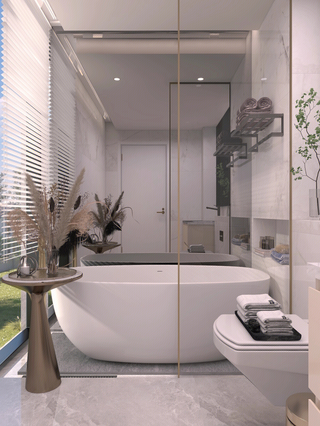 设计大咖李鹰眼中的开放式浴室，以开放形态定义新时代生活方式