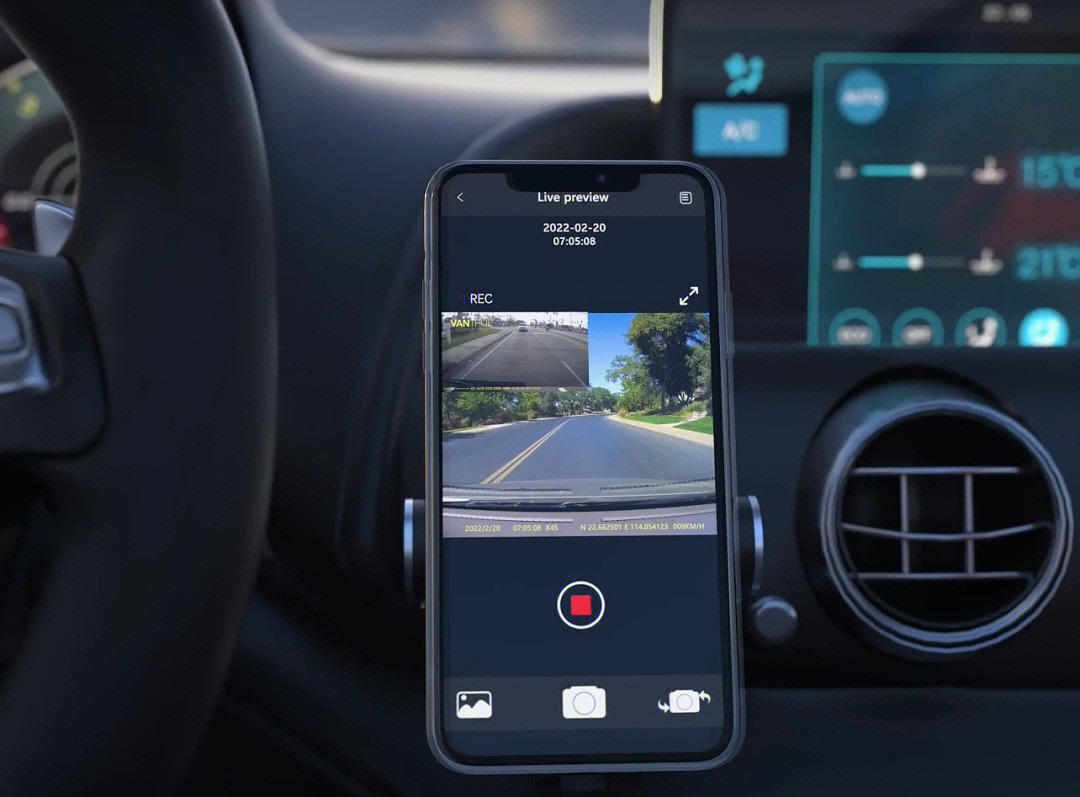行车记录仪即记录车辆行驶途中的影像及声音等相关资讯的仪器