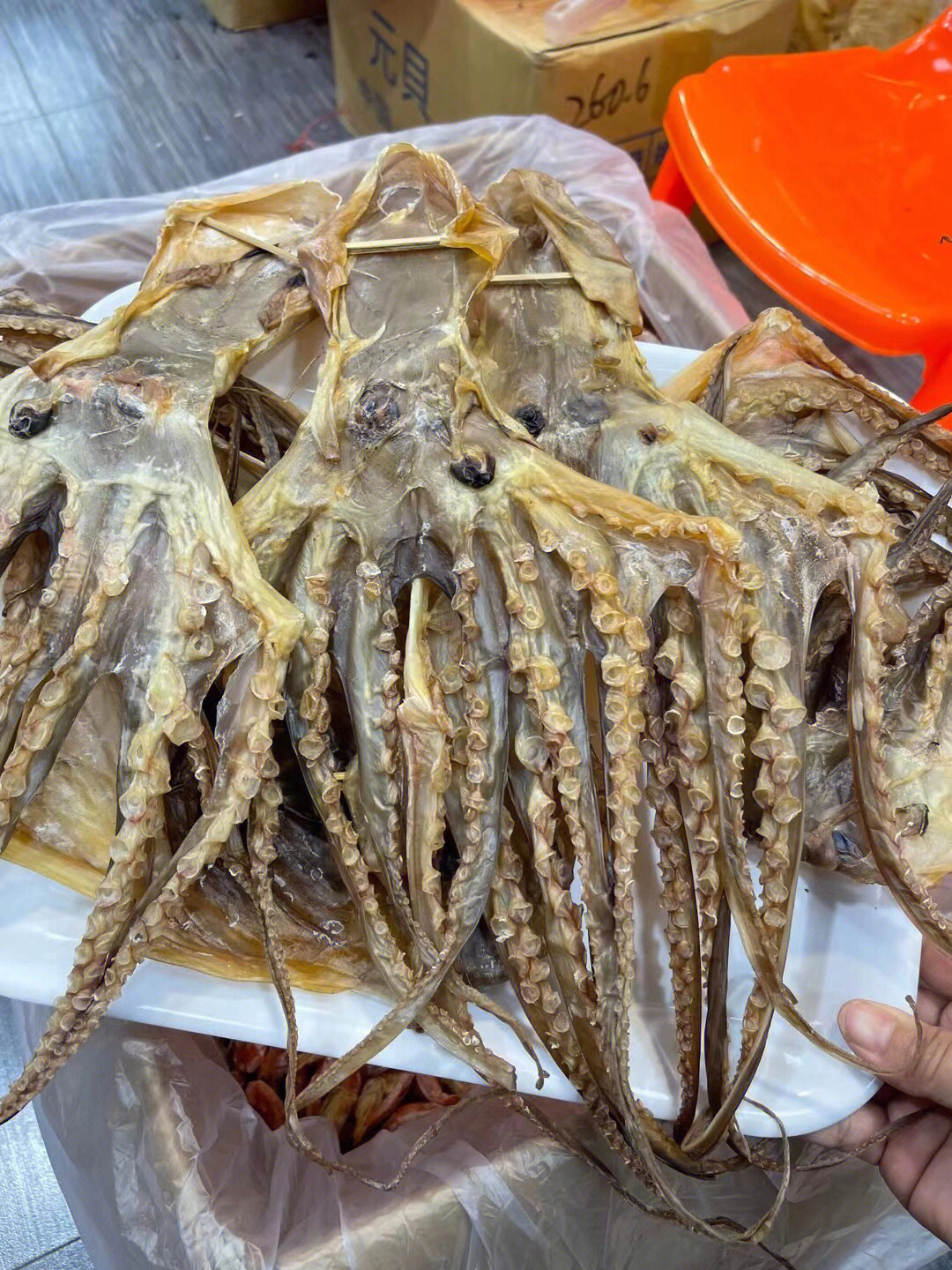 大号章鱼干🐙🐙(约8个一斤装)