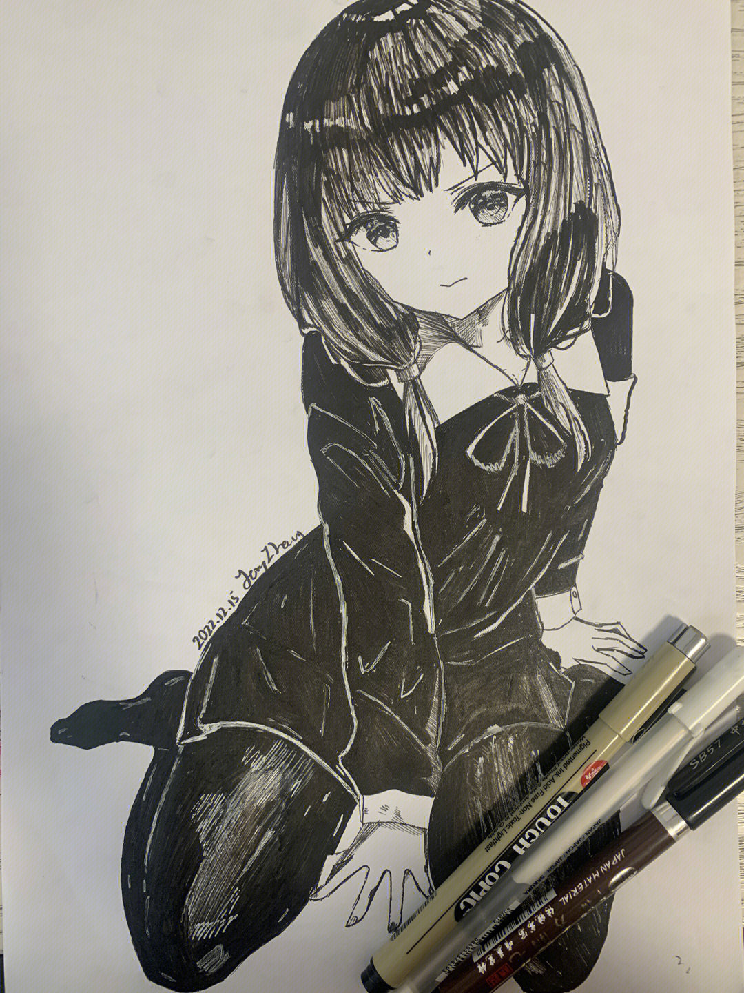 伊井野弥子手绘