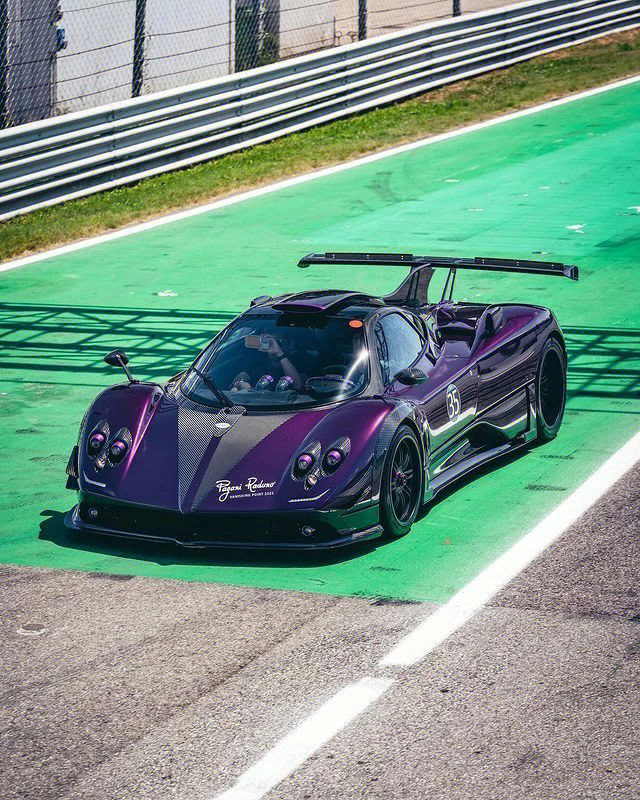 帕加尼paganizonda760lh