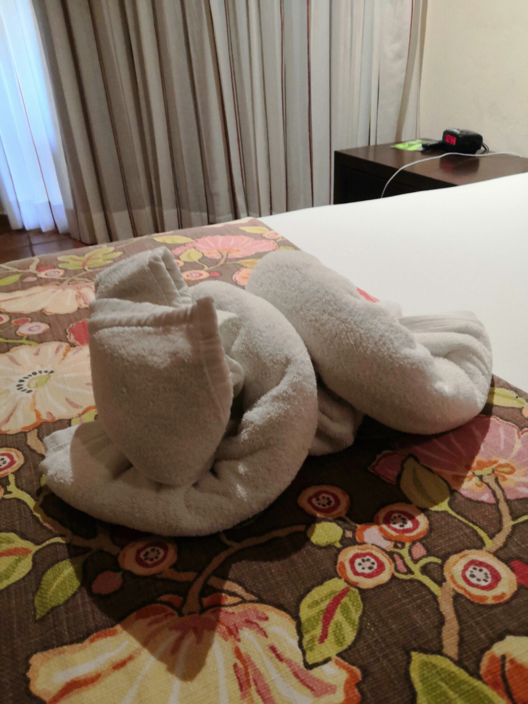 酒店浴巾的折叠方法图片