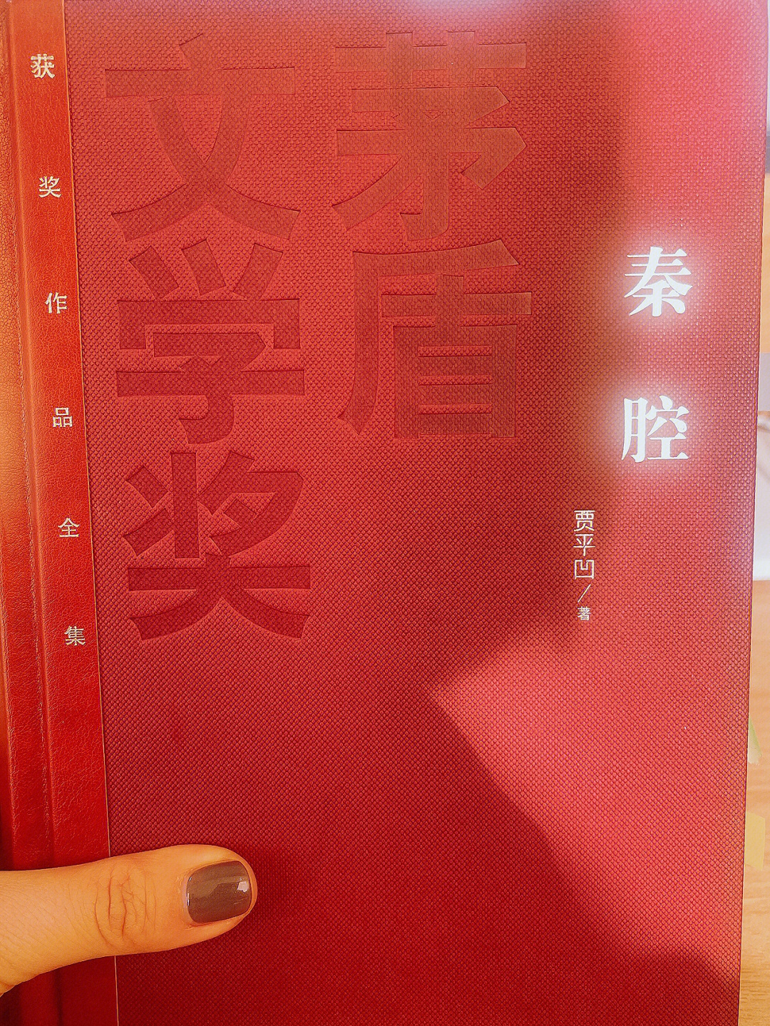 秦腔》的理由,前面一两百页真的是味同嚼蜡,里面夏家人物多,人物关系