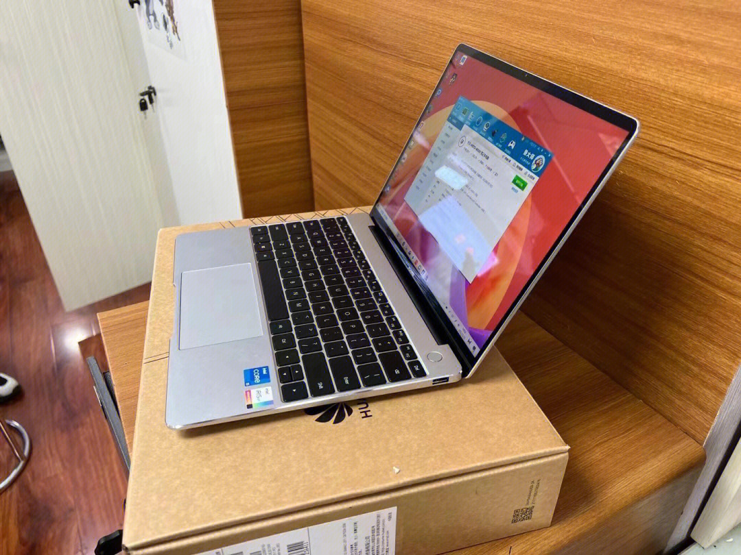 华为matebook13截图图片