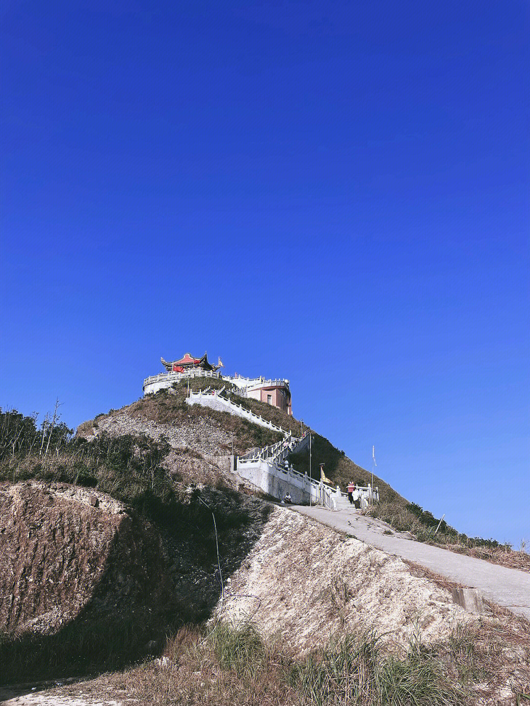 惠东观音山寺图片