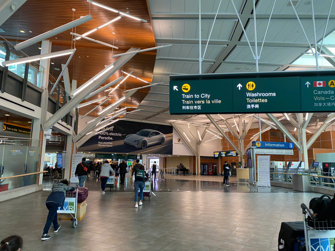 加拿大温哥华飞机场图片