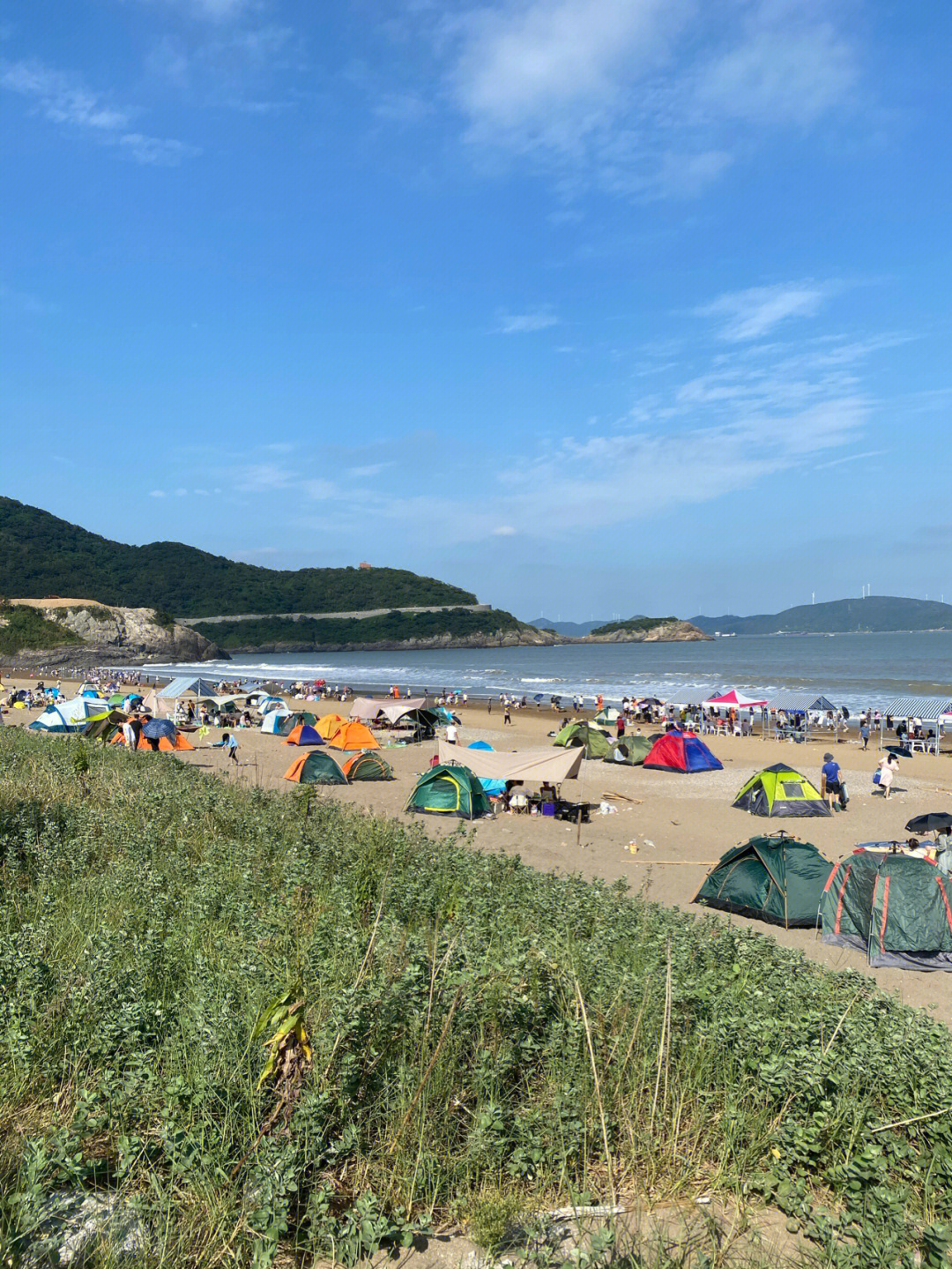 国庆出游鹤浦大沙沙滩9215