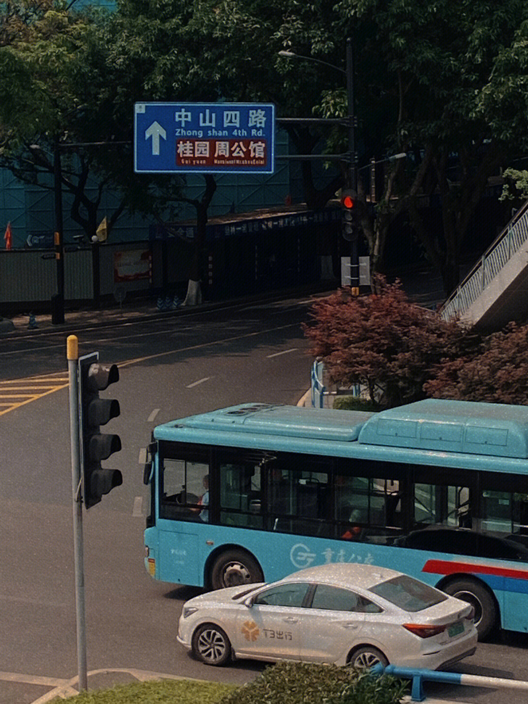 广州中山四路景点图片