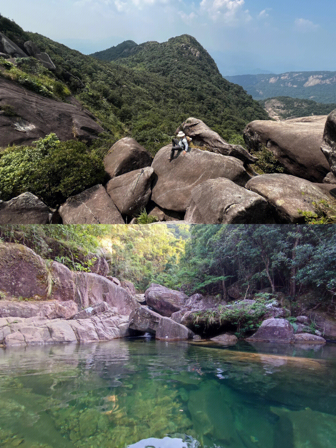 从化老虎头山介绍图片