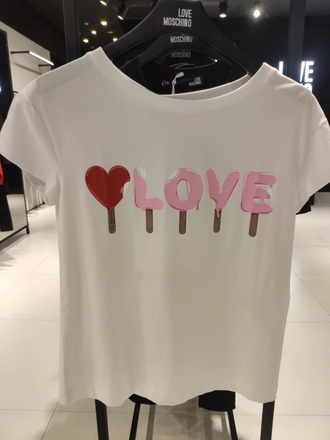 love moschino 意大利品牌女式t恤