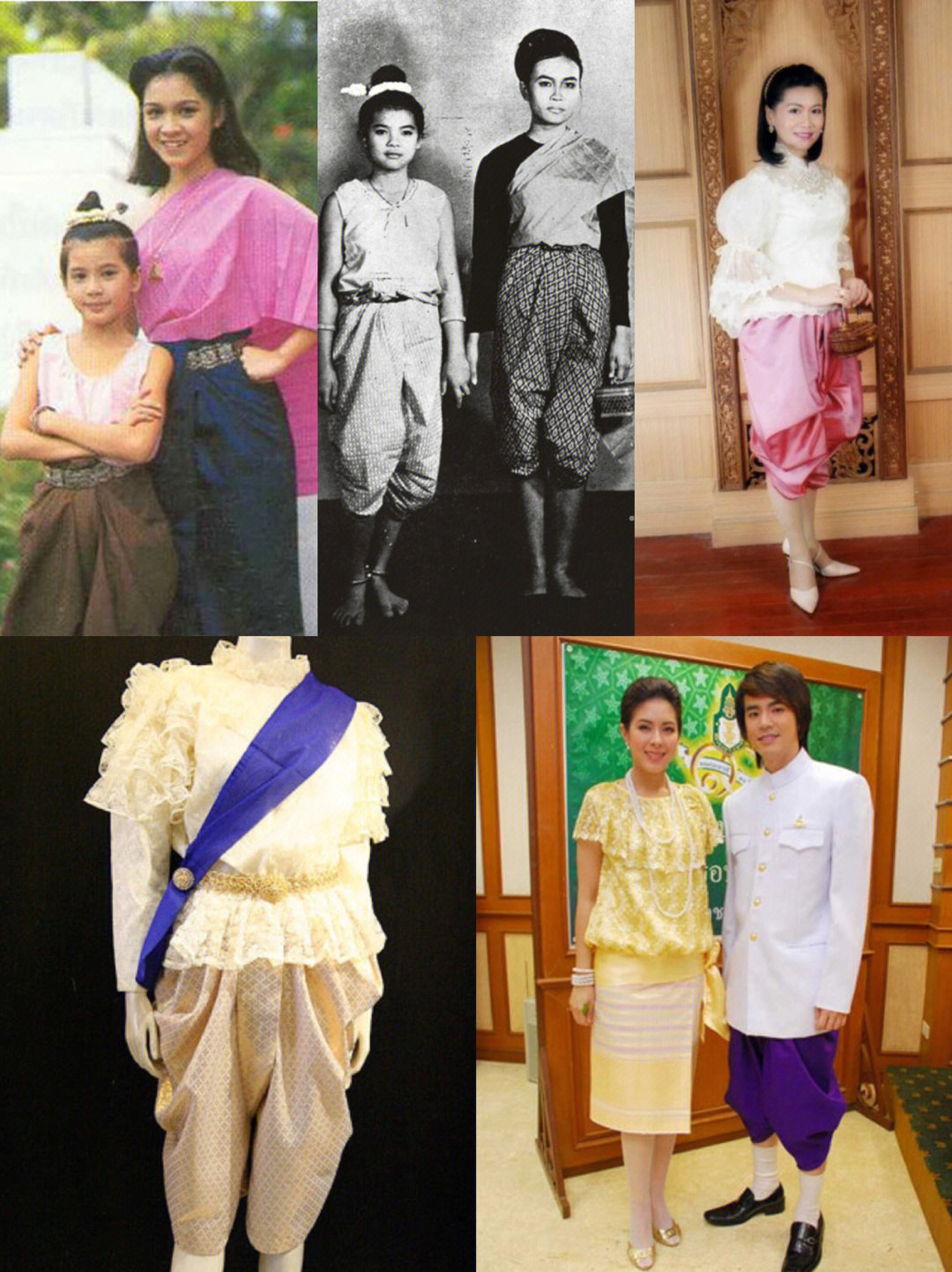 泰国服饰文化介绍图片