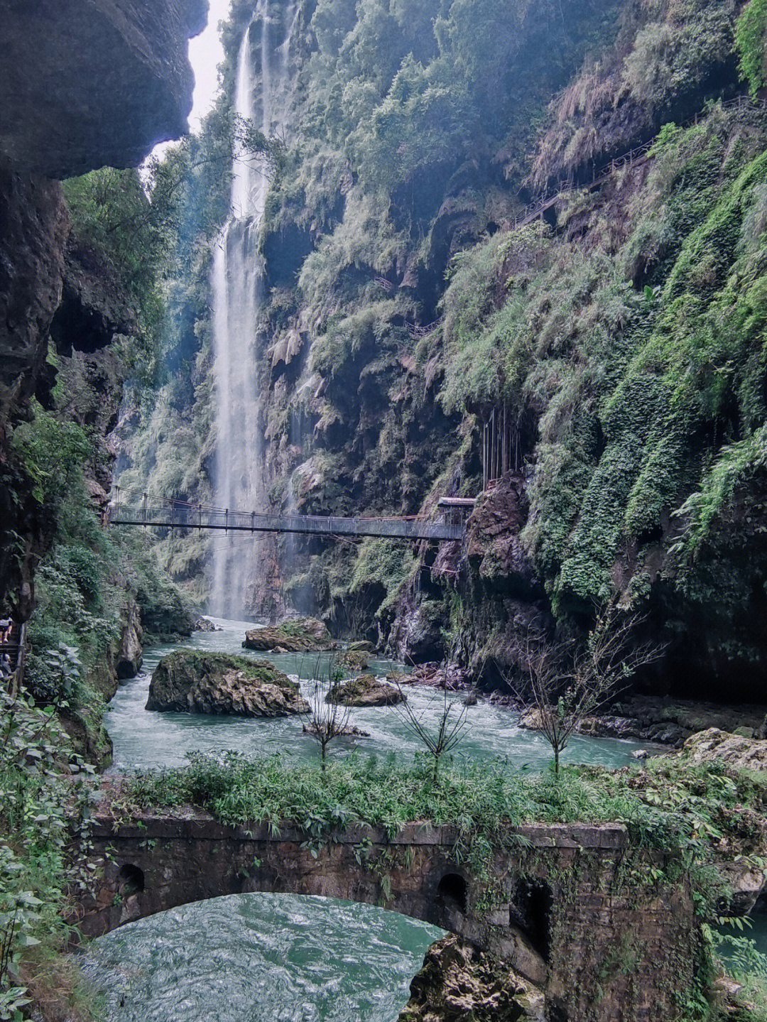 兴义马岭河大峡谷