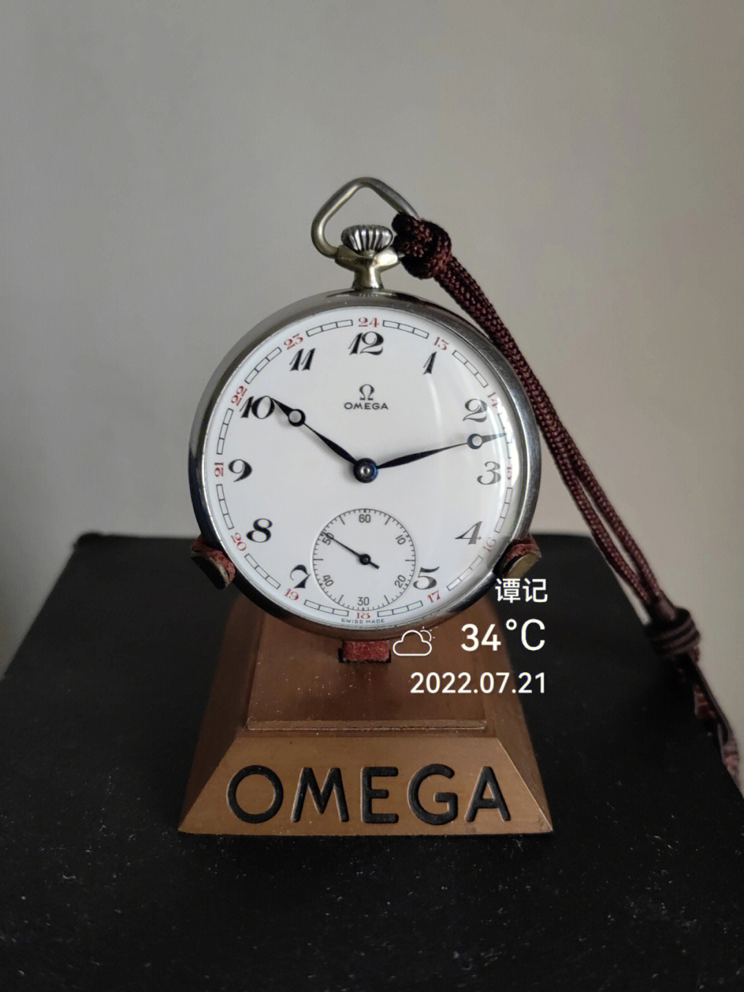 欧米茄(omega,早期中译为"亚米茄)产品作为计时器,自此这家于1848年