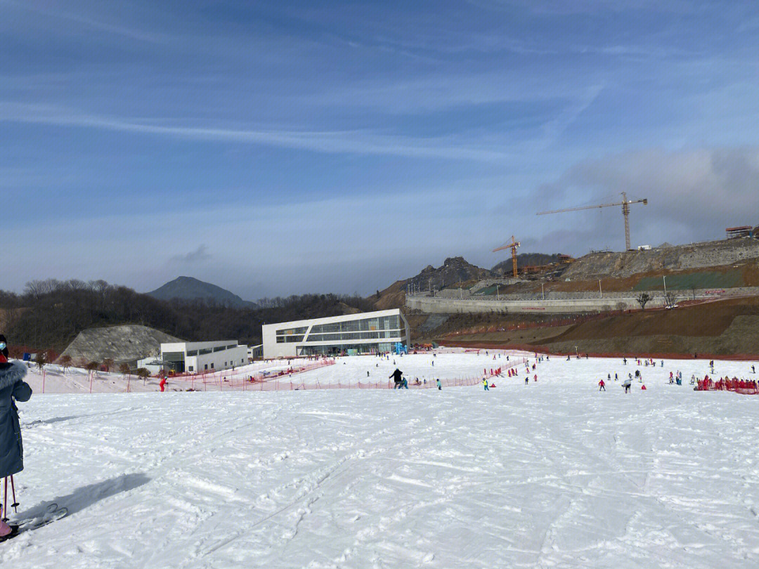 武邑清凉店滑雪场图片