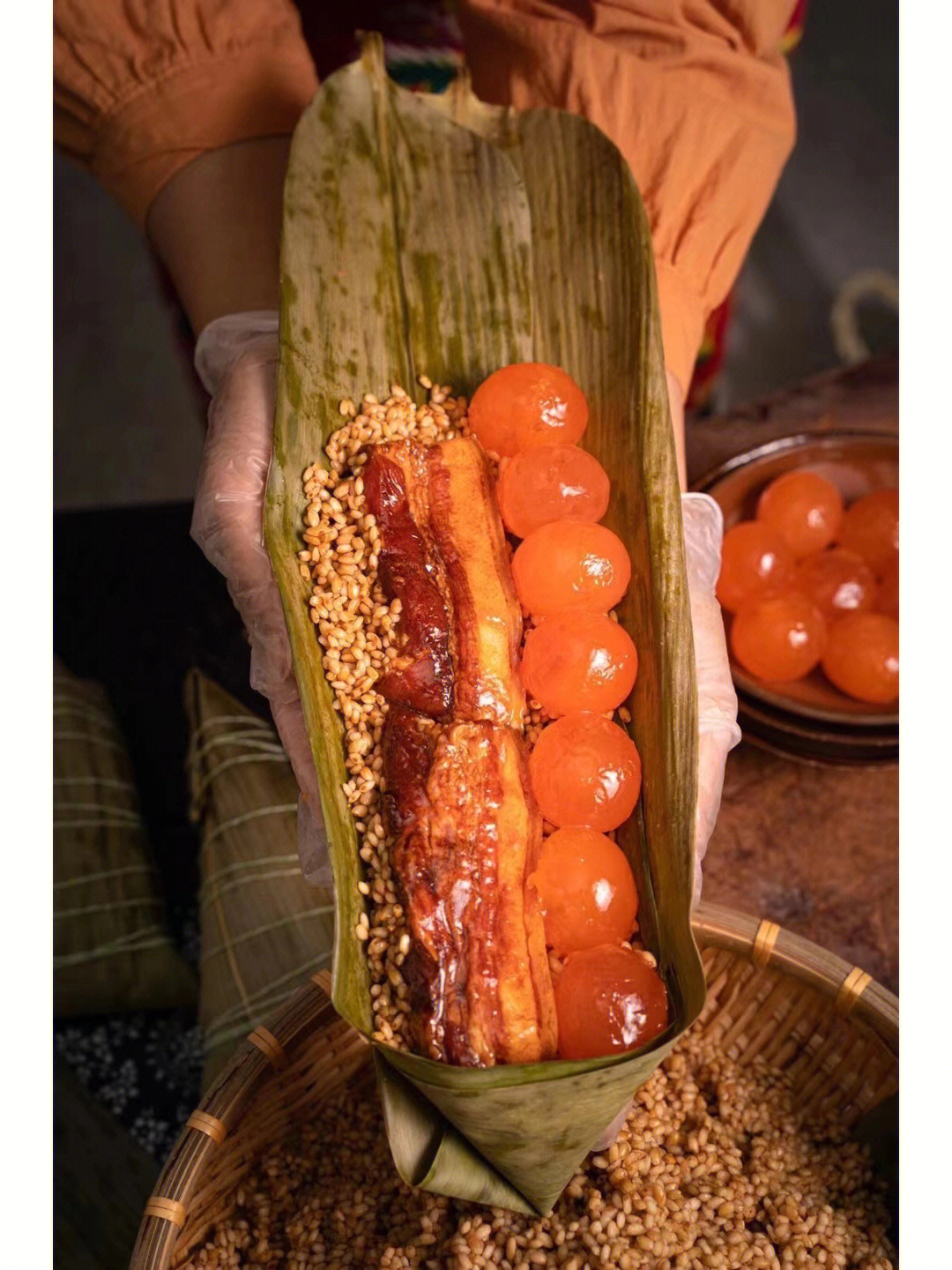 漳浦肉粽图片