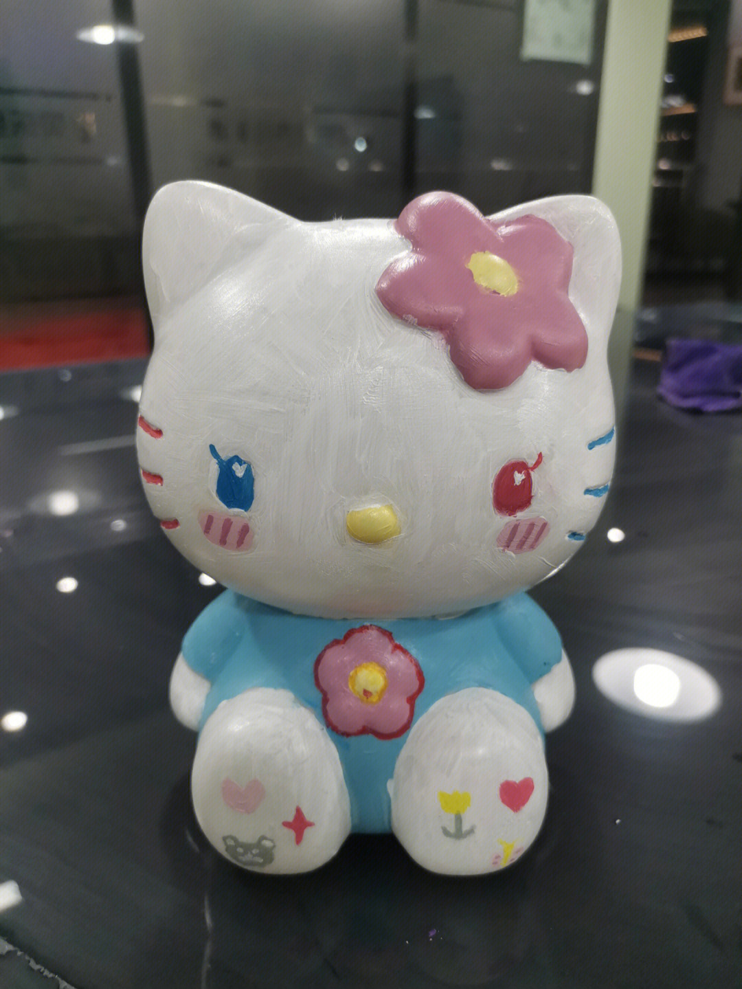 hellokitty石膏娃娃