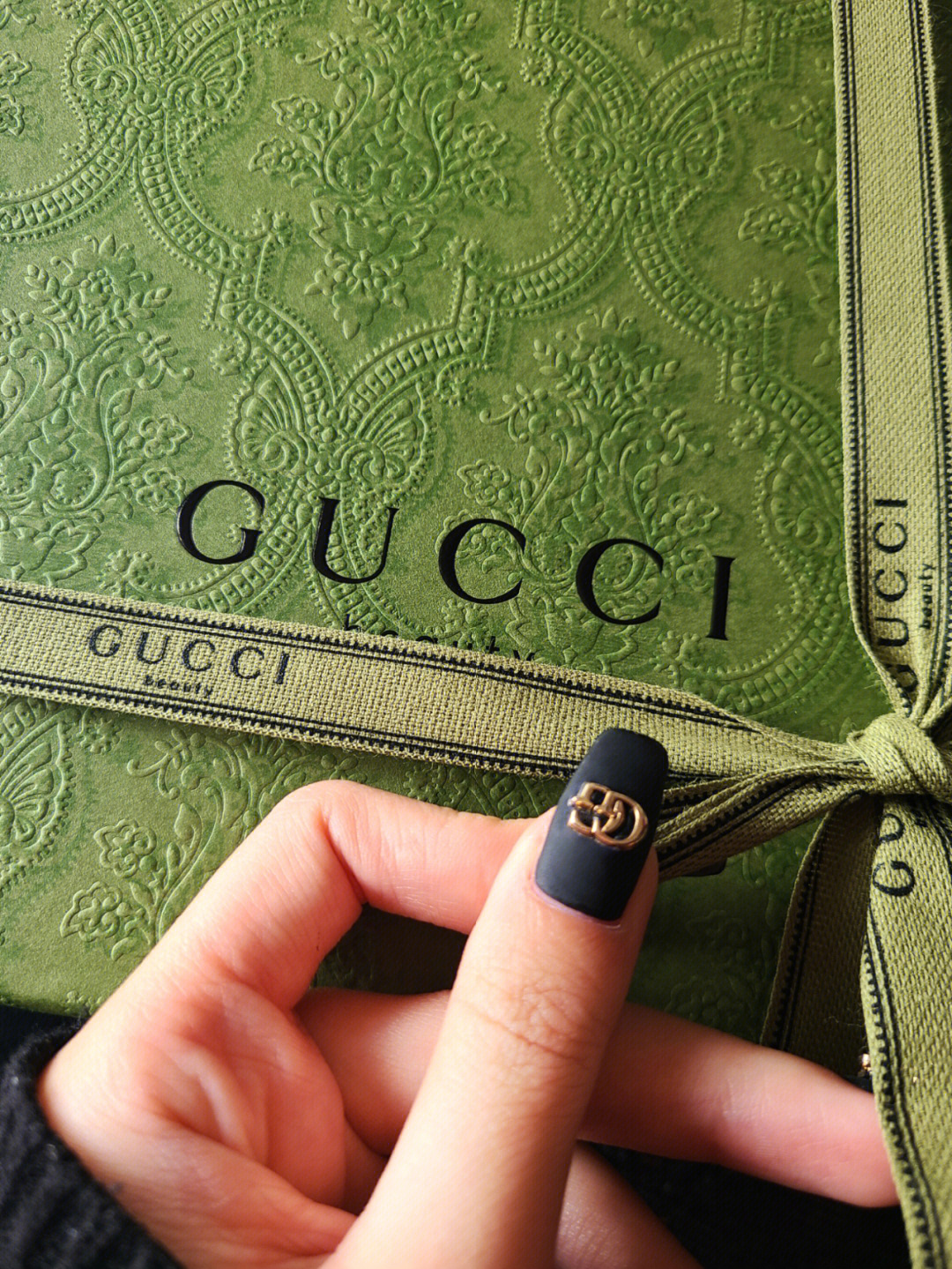 美甲#gucci#gucci#辣妹美甲快点去做这个美甲 漂亮死你