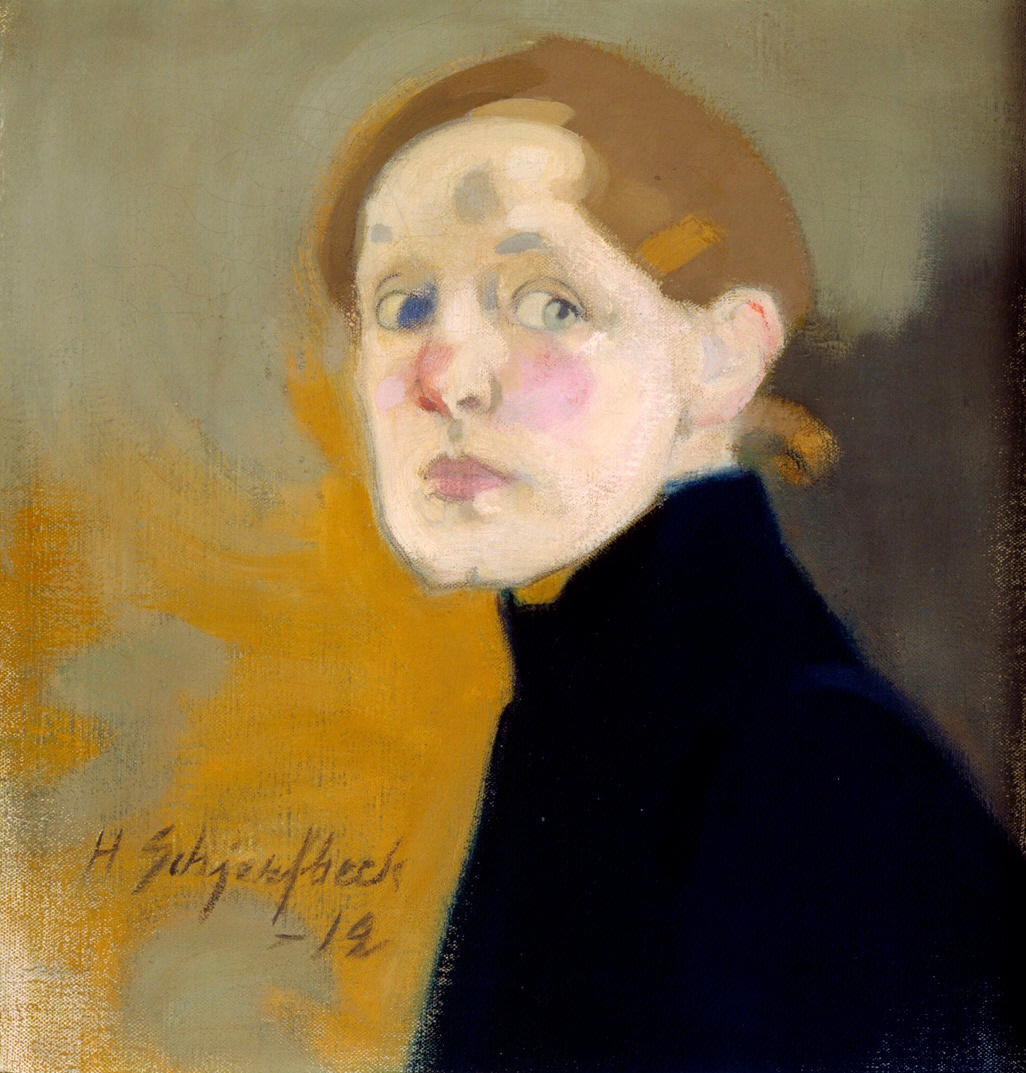 芬兰现代主义画家helene schjerfbeck(1862-1946)