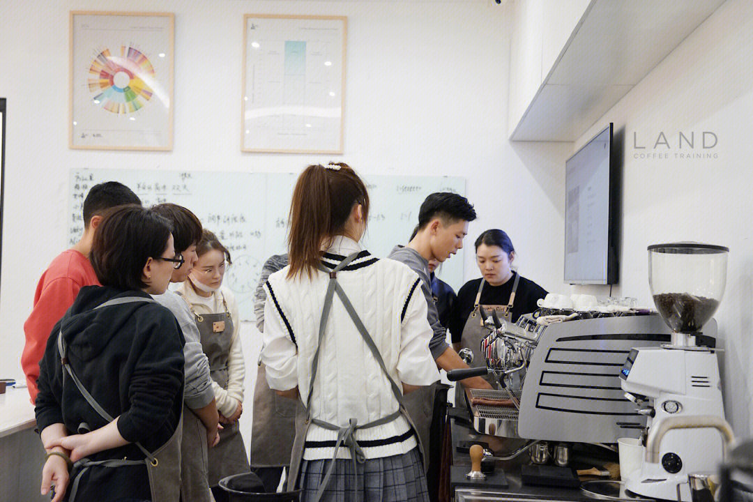杭州专业咖啡培训意式咖啡课程学习
