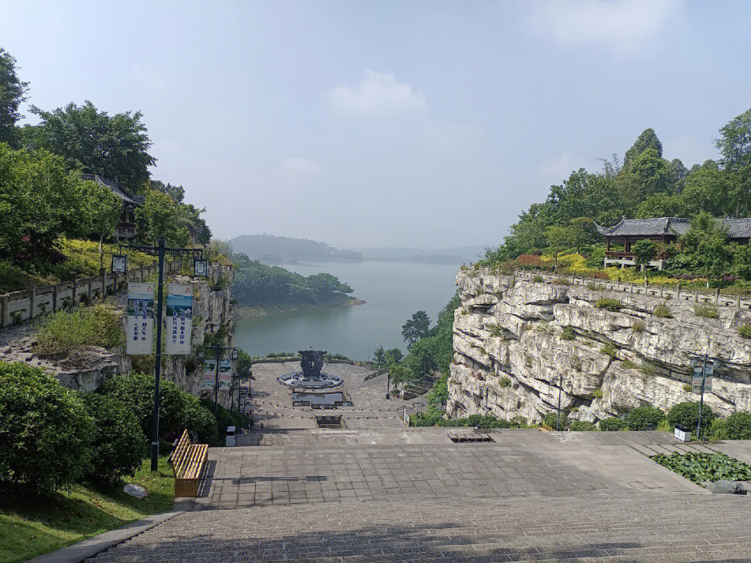 隆昌古宇湖风景区地图图片