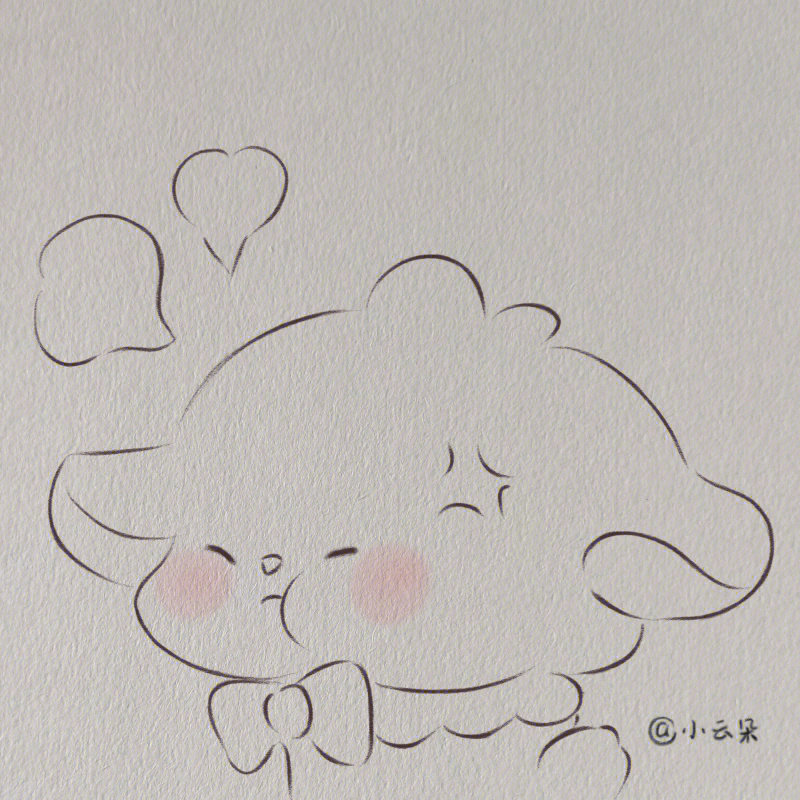 简笔画教程#儿童简笔画#画个简笔画#画画的日常#寻找小红