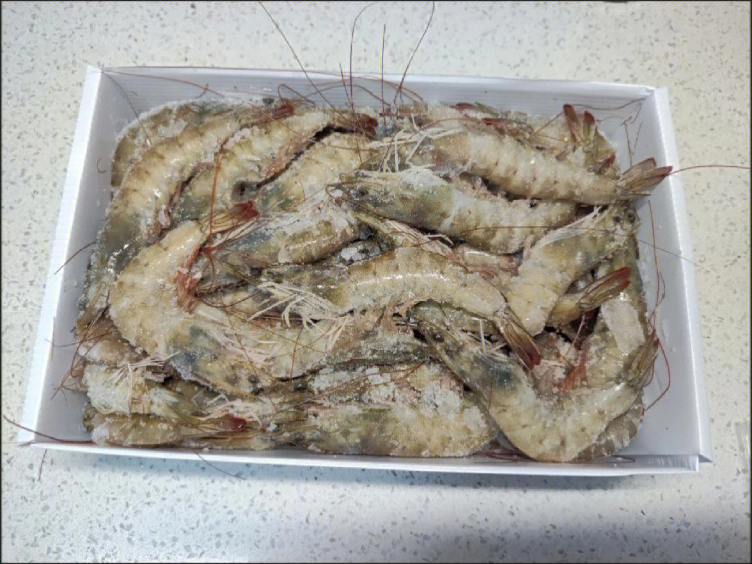 一宣传就爆单的69四斤的青岛大虾,肉质q弹,我保证吃一次就爱上