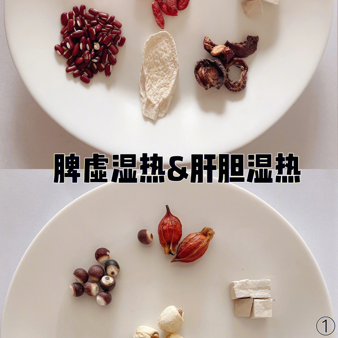 夏季湿热脾虚湿阻肝胆湿热