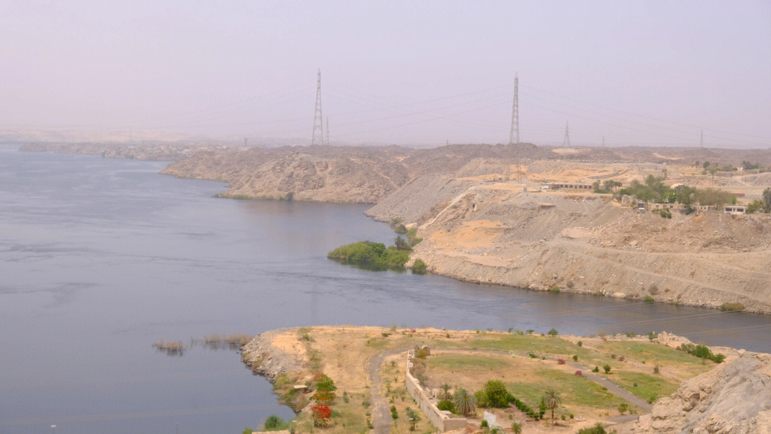 埃及阿斯旺大坝
