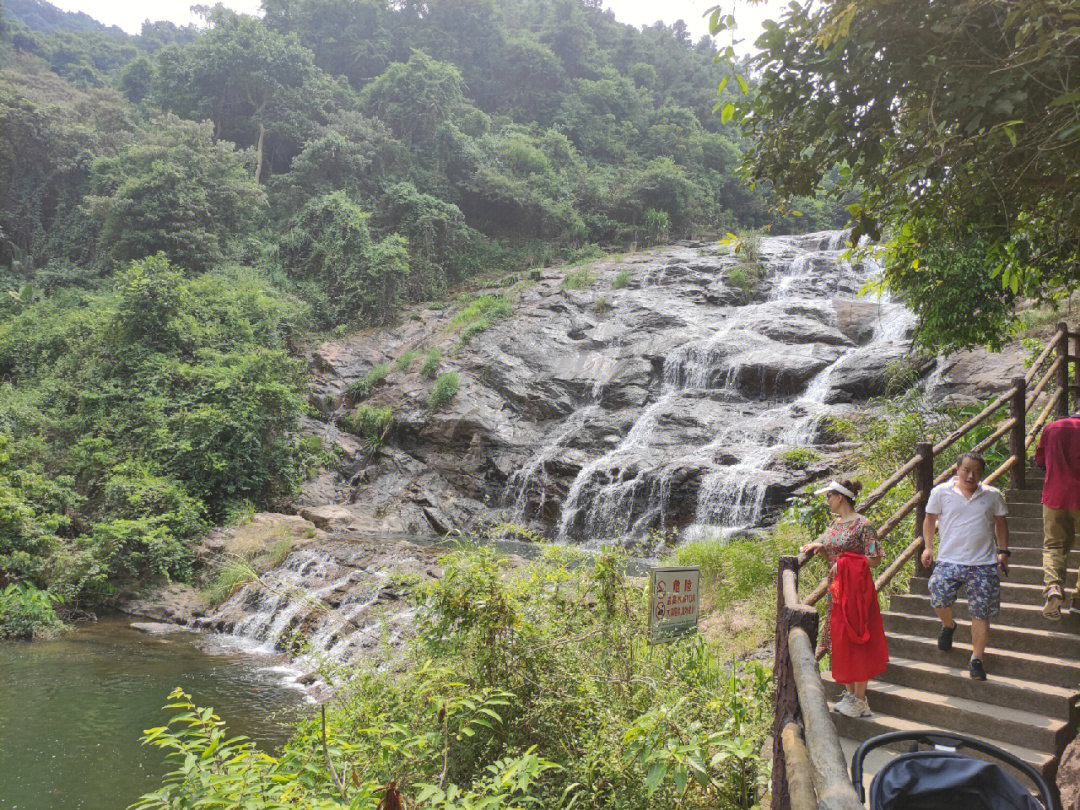 马峦山登山口图片