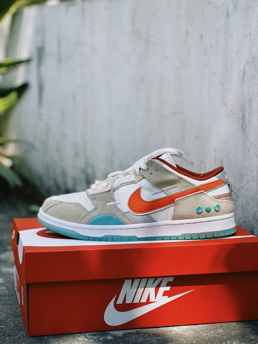 nikedunklowscrap中国玉