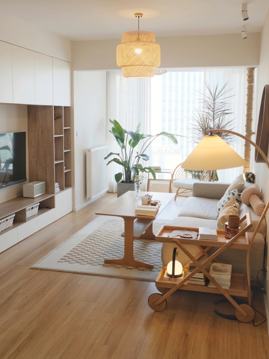 梦想中的家小户型客厅如何放大空间感