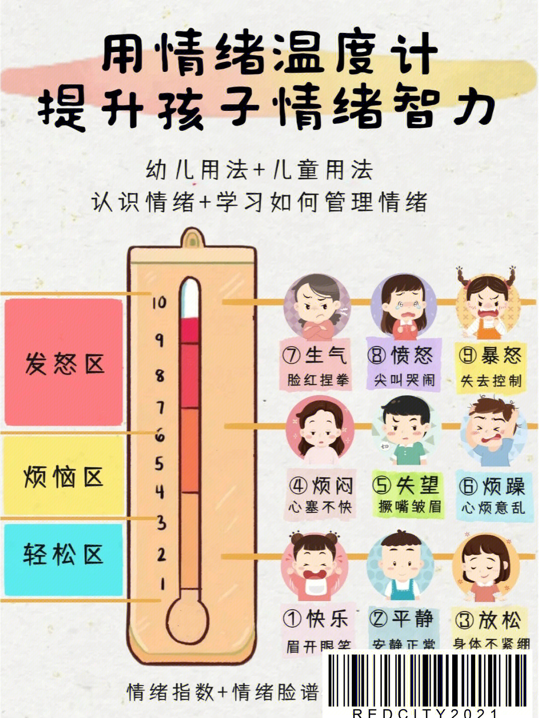 提升孩子情绪智力