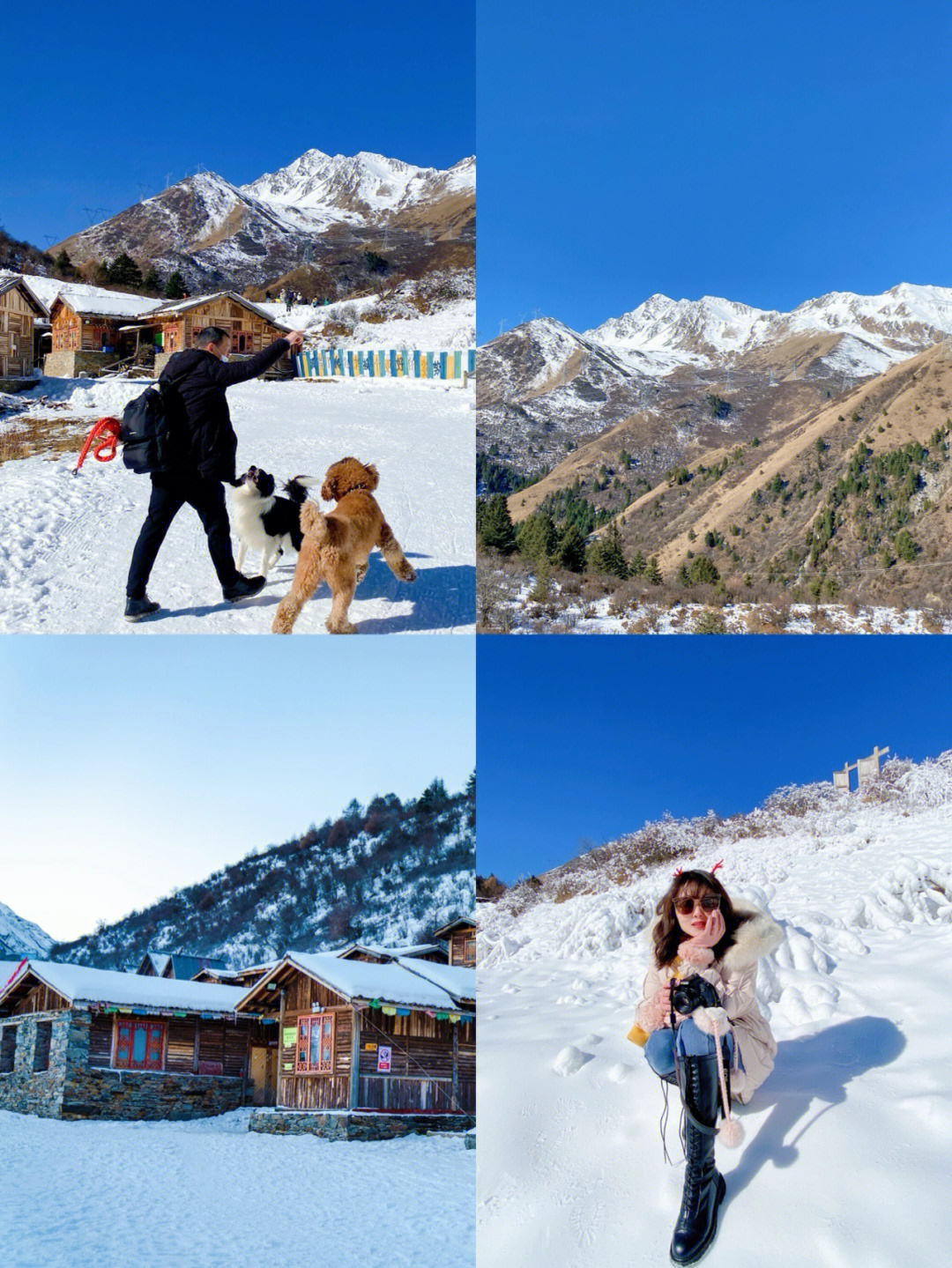 四川滑雪地推荐鹧鸪山滑雪场