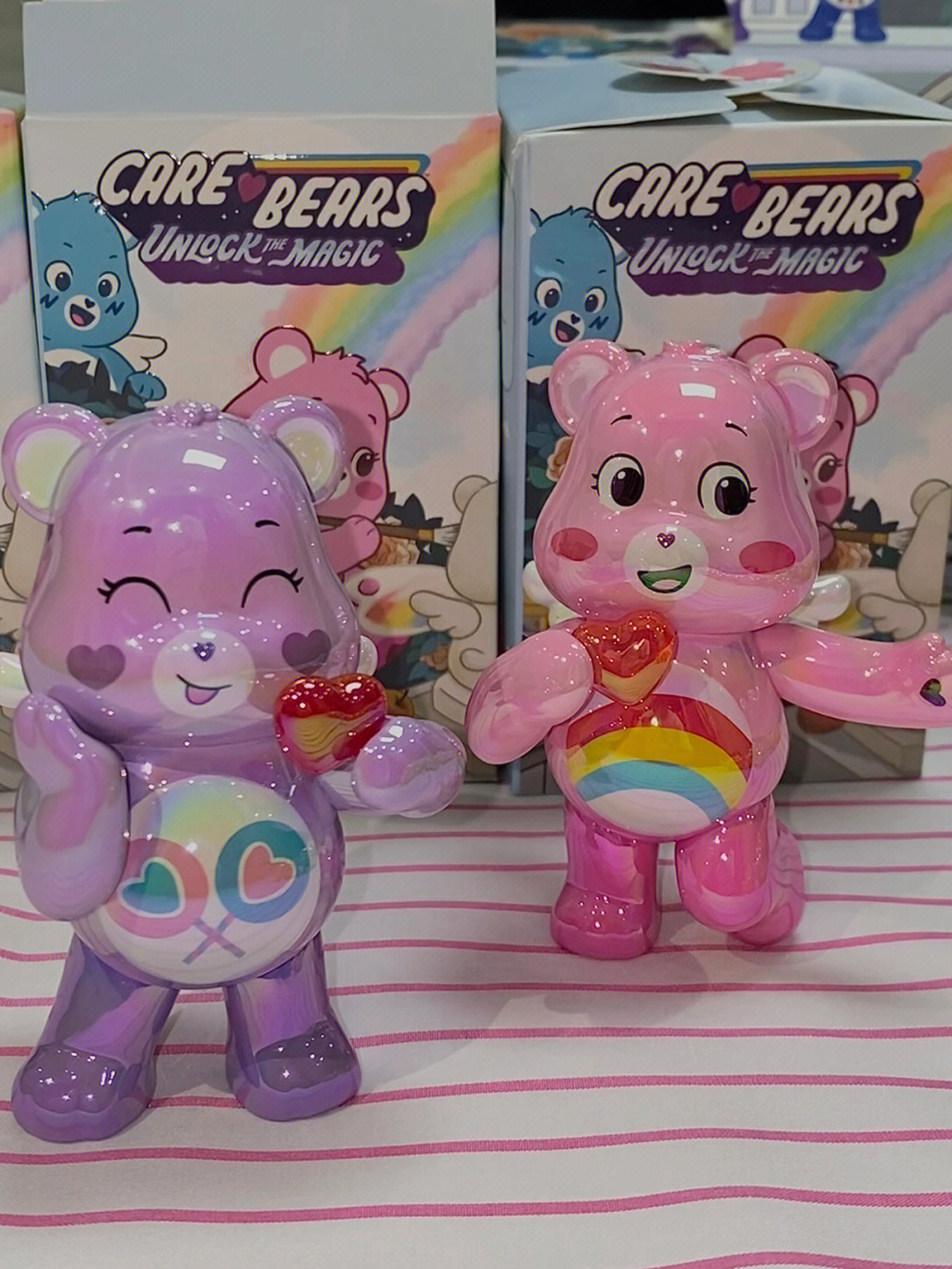 盲盒分享02carebears爱心小熊02