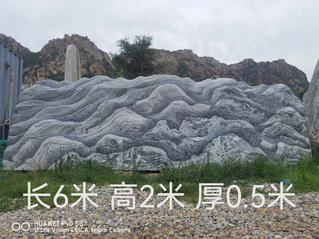 风景石刻字石雪浪石