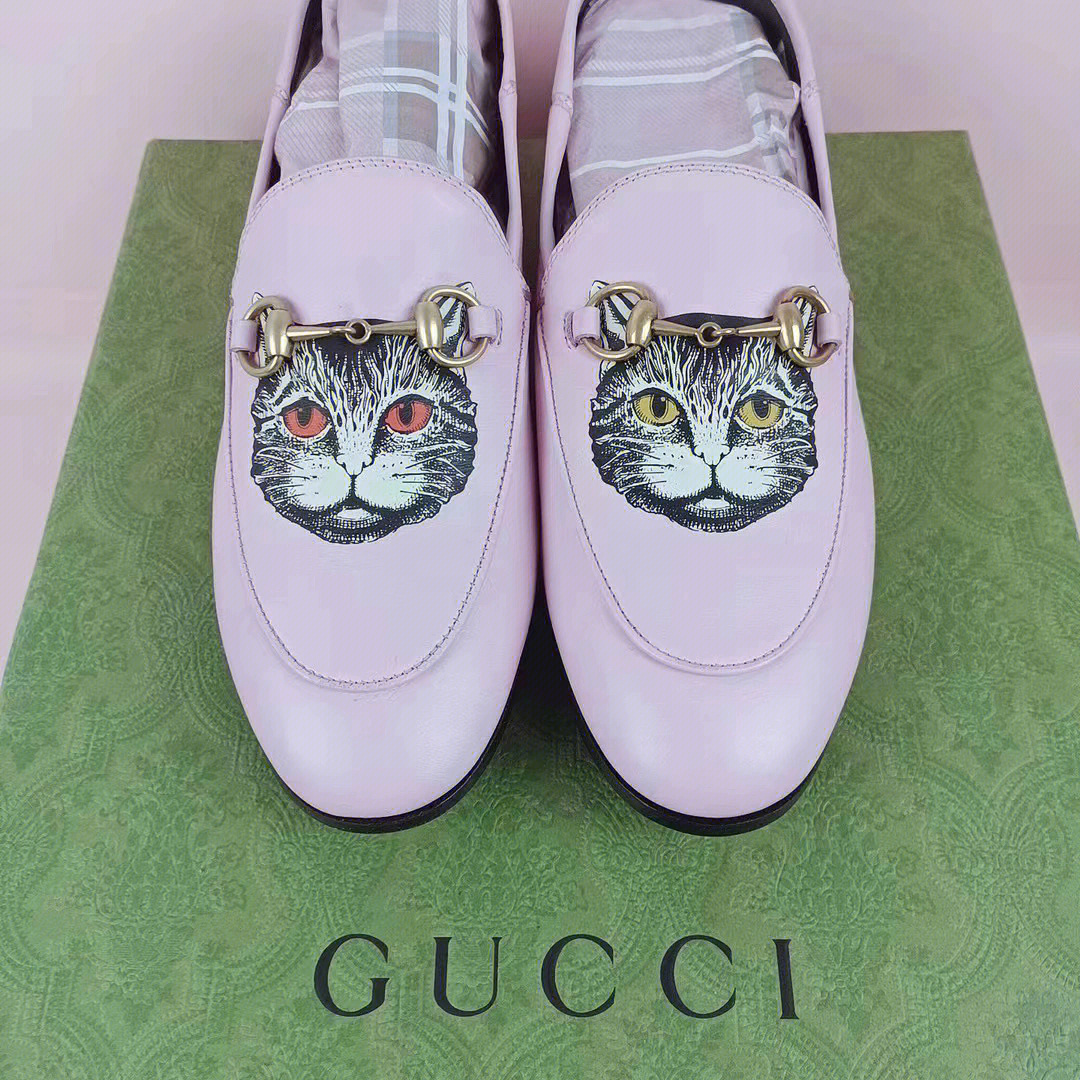 gucci猫咪乐福鞋尺码3737