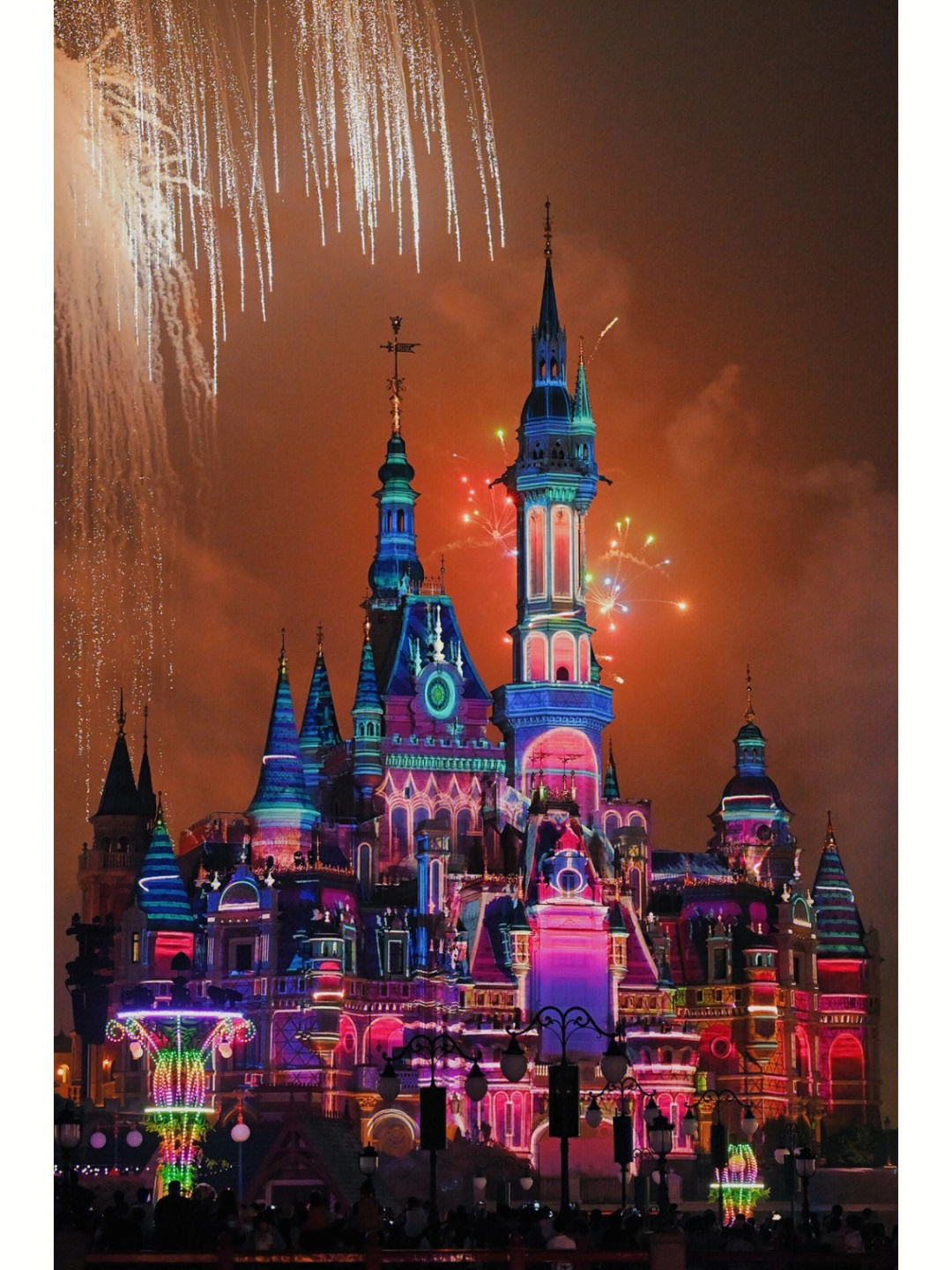 上海迪士尼烟花秀歌单图片