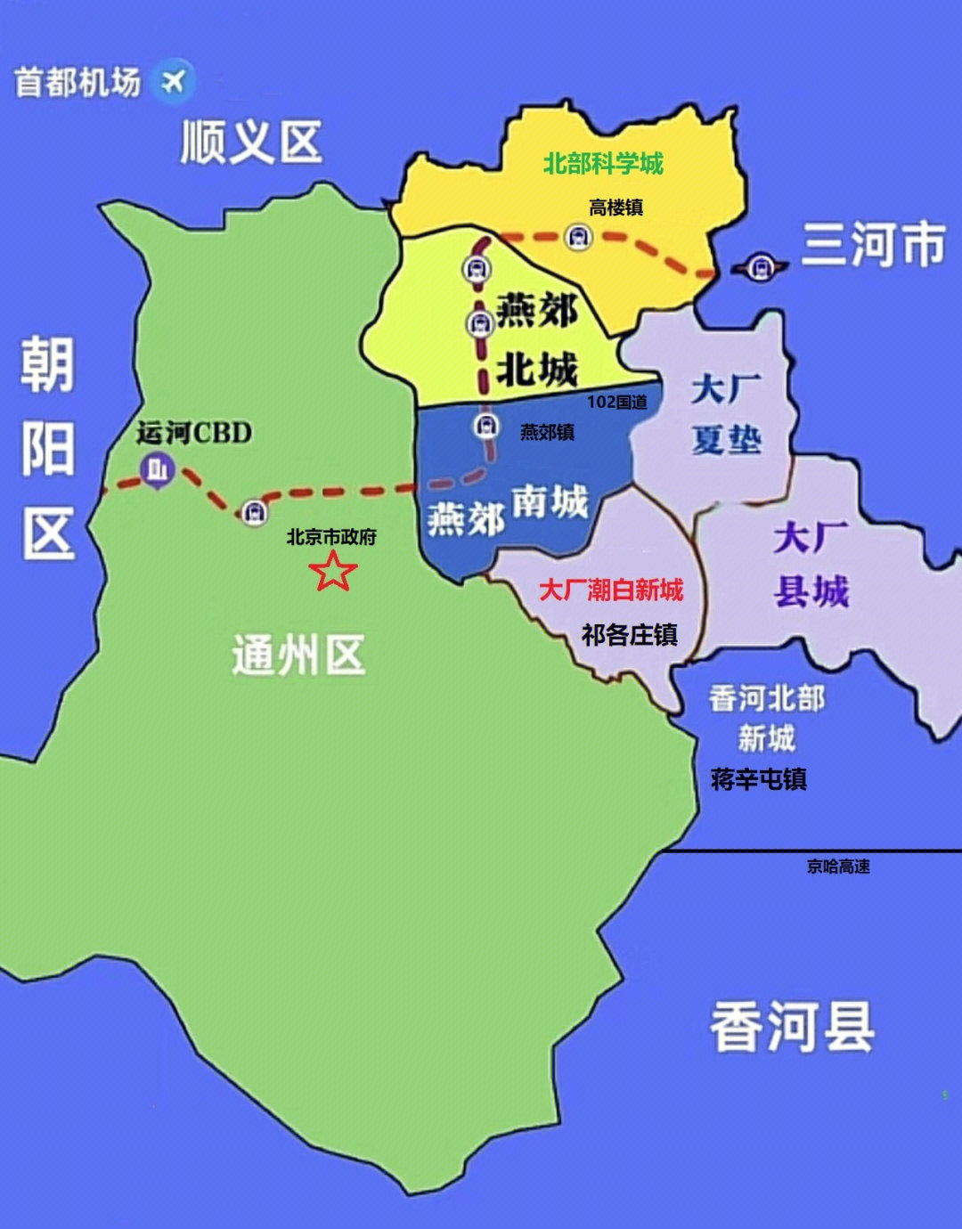 河北大厂位置地图图片
