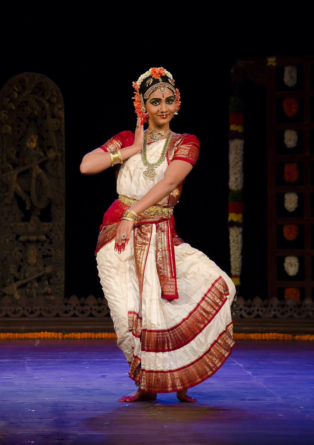 华盛顿特区dc娱乐印度传统库契普迪舞学校