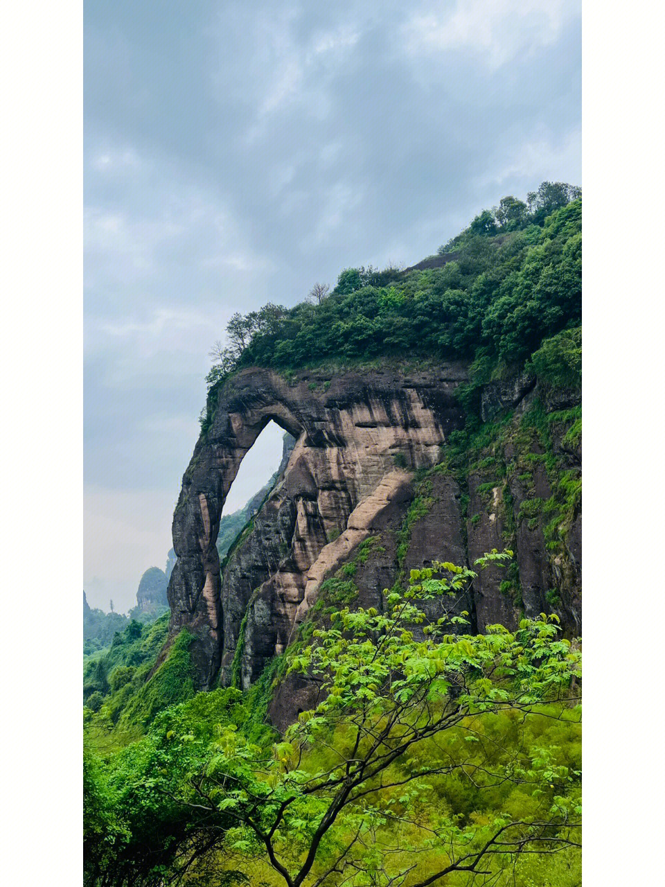 湘西地质公园象鼻山图片